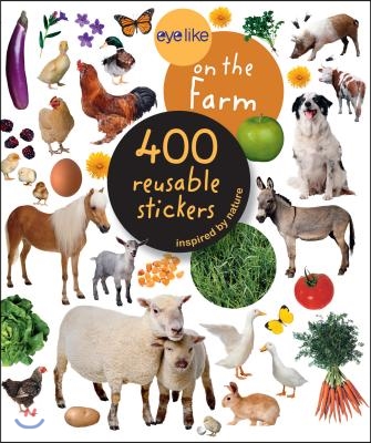 Eyelike Stickers: On the Farm