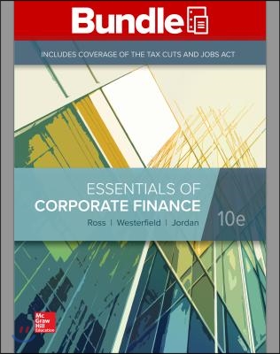 Gen Combo Looseleaf Essentials of Corporate Finance; Connect Access Card [With Access Code]