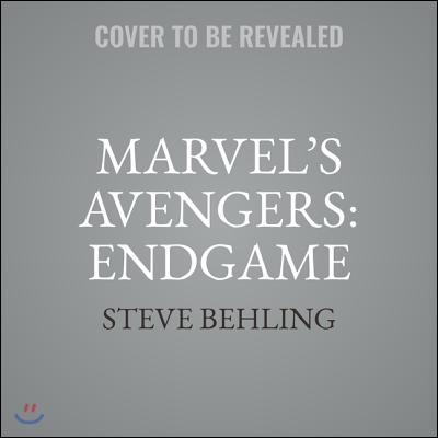 Marvel's Avengers: Endgame Lib/E: The Pirate Angel, the Talking Tree, and Captain Rabbit