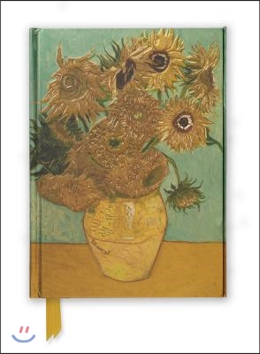 Vincent van Gogh: Sunflowers (Foiled Journal)