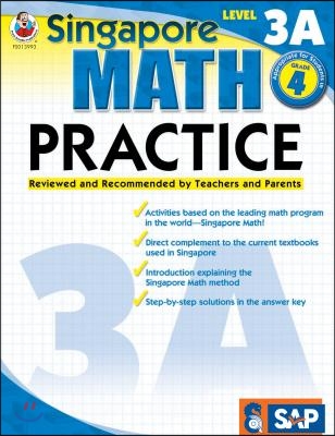 Math Practice, Grade 4: Reviewed and Recommended by Teachers and Parents