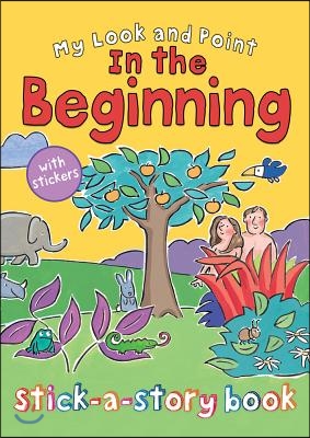 My Look and Point in the Beginning Stick-A-Story Book