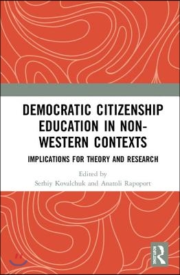 Democratic Citizenship Education in Non-Western Contexts