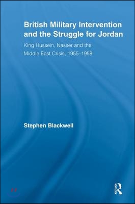 British Military Intervention and the Struggle for Jordan