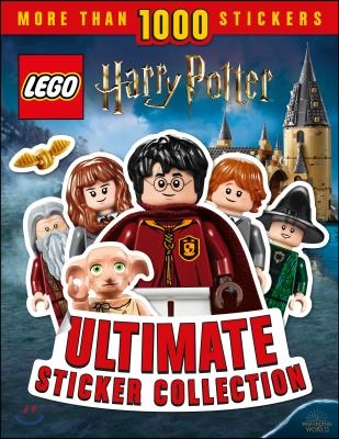 Lego Harry Potter Ultimate Sticker Collection: More Than 1,000 Stickers