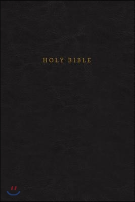 NET Bible, Pew and Worship, Hardcover, Black, Comfort Print