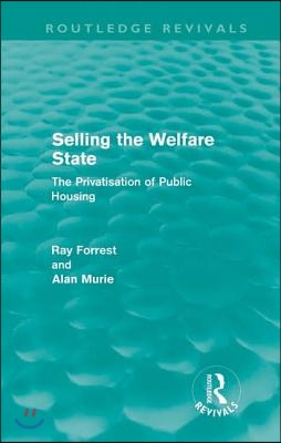 Selling the Welfare State