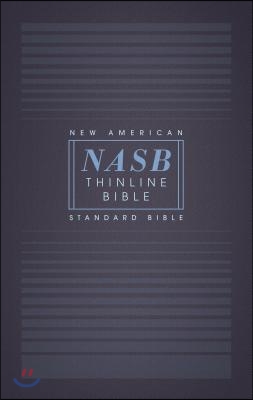 Nasb, Thinline Bible, Paperback, Red Letter Edition, 1995 Text, Comfort Print