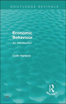 Economic Behaviour (Routledge Revivals)