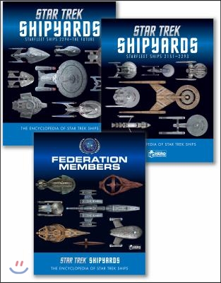 Star Trek Shipyards: Starfleet and the Federation Box Set