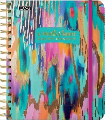 Brush Strokes 2020 Create-it Planner