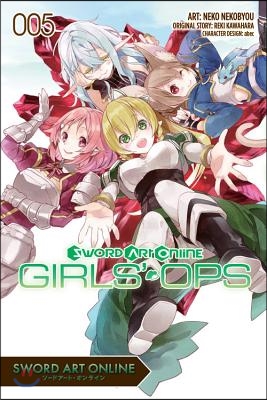 Sword Art Online: Girls&#39; Ops, Vol. 5