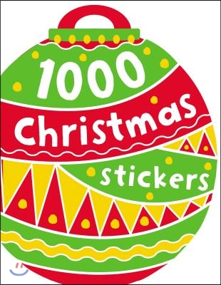 1000 Christmas Stickers