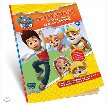 All Paws on Deck! Make Your Own Paw Patrol Masks!