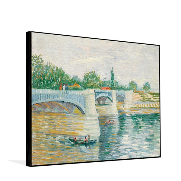 [The Bella] 고흐 - 센강과 그랑드 자트 다리 The Seine with the Pont de la Grande Jette