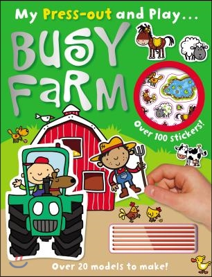 My Press-Out and Play Busy Farm