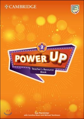 Power Up Level 2 Teacher&#39;s Resource Book with Online Audio