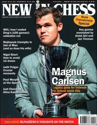 New in Chess Magazine 2018/8: Read by Club Players in 116 Countries