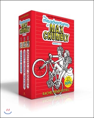 The Misadventures of Max Crumbly Books 1-3 (Boxed Set): The Misadventures of Max Crumbly 1; The Misadventures of Max Crumbly 2; The Misadventures of M