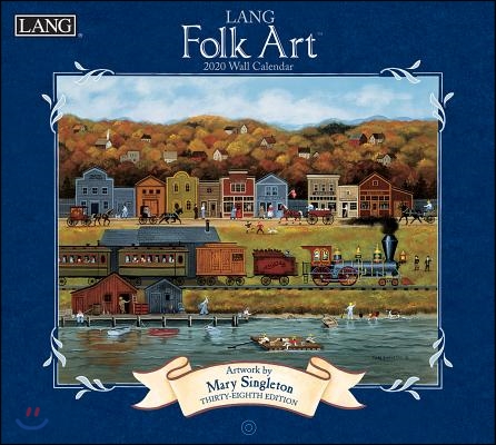 Lang Folk Art 2020 Calendar