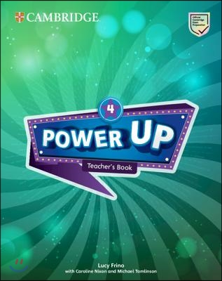Power Up Level 4 Teacher&#39;s Book (Spiral Bound)