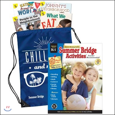 Summer Bridge Essentials Backpack, Grades K - 1