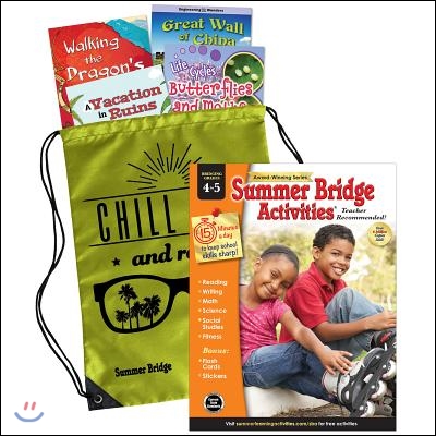 Summer Bridge Essentials Backpack, Grades 4 - 5