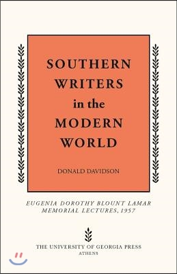 Southern Writers in the Modern World