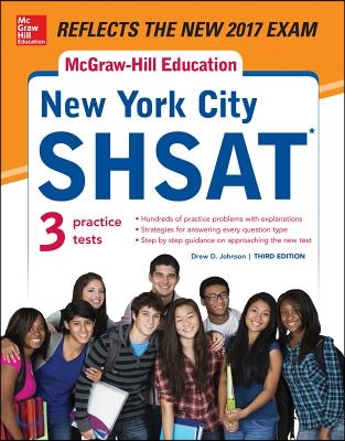 McGraw-Hill Education New York City Shsat, Third Edition (Paperback, 3)