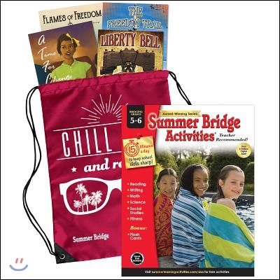 Summer Bridge Essentials Backpack, Grades 5 - 6