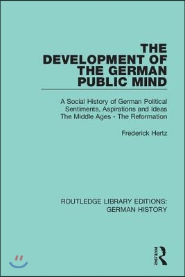 Development of the German Public Mind