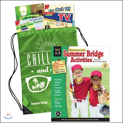 Summer Bridge Essentials Backpack, Grades 1 - 2