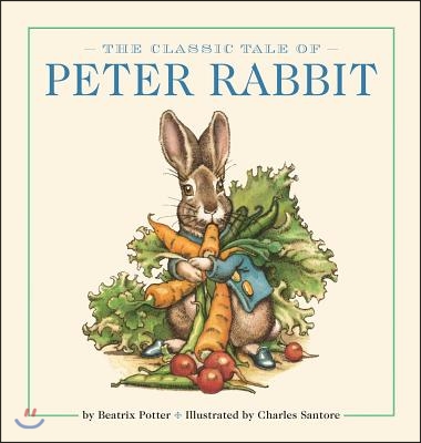 The Classic Tale of Peter Rabbit Oversized Padded Board Book: The Classic Editionvolume 13