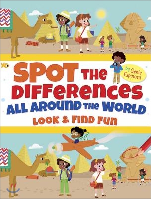 Spot the Differences All Around the World: Search &amp; Find Fun