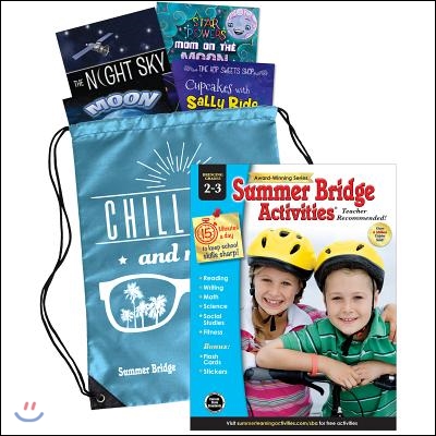 Summer Bridge Essentials Backpack, Grades 2 - 3