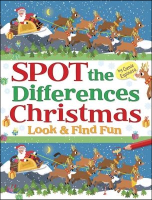 Spot the Differences Christmas: Search &amp; Find Fun