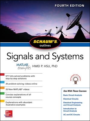 Schaum&#39;s Outline of Signals and Systems, Fourth Edition