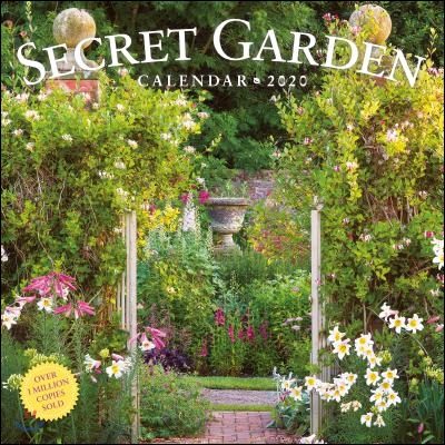 Secret Garden 2020 Calendar