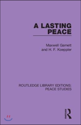 Lasting Peace