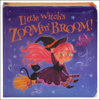 Little Witch's Zoomin' Broom!