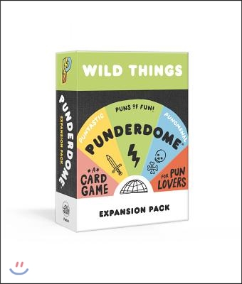 Punderdome Wild Things Expansion Pack