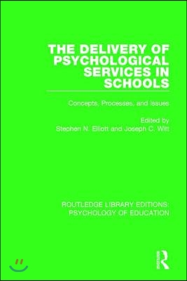 Delivery of Psychological Services in Schools