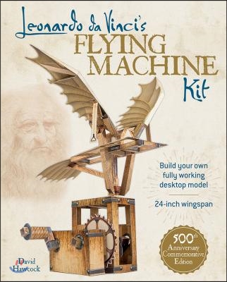 Leonardo Da Vinci's Flying Machine Kit