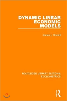 Dynamic Linear Economic Models