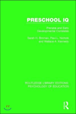 Preschool IQ