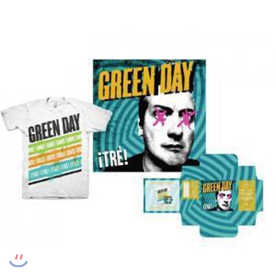 Green Day - &#161;TRE! (Deluxe T-Shirt Edition)