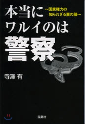 本當にワルイのは警察