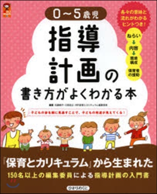 0~5歲兒指導計畵の書き方がよくわかる本