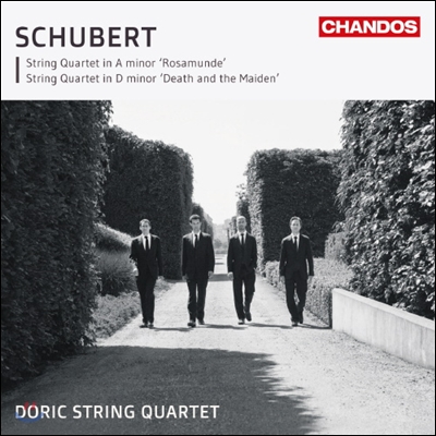 Doric String Quartet 슈베르트: 현악 사중주 `‘로자문데`, `죽음과 소녀` (Schubert: String Quartets Nos. 13 &amp; 14)