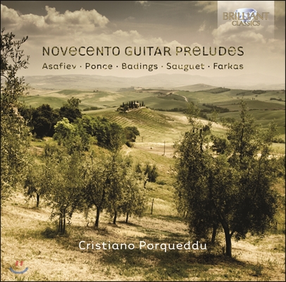 Cristiano Porqueddu  기타를 위한 전주곡집 (Novecento Guitar Preludes)